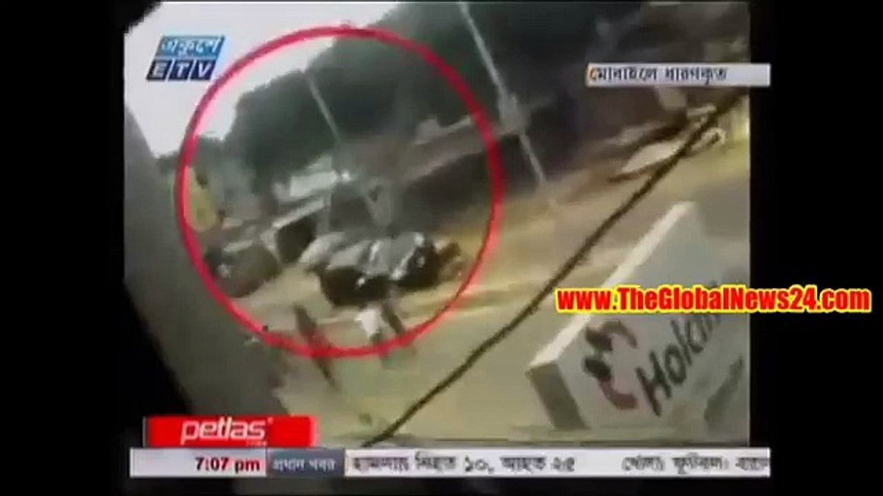 Rare video on Fulgazi Upozela Chairman Ekram murder at Feni,Bangladesh