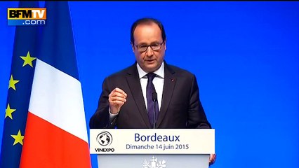 Hollande sur la loi Evin: "Clarification oui, préservation de la loi Evin oui aussi"
