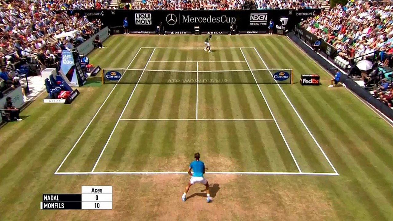 Stuttgart: Die zwei Seiten des Gael Monfils