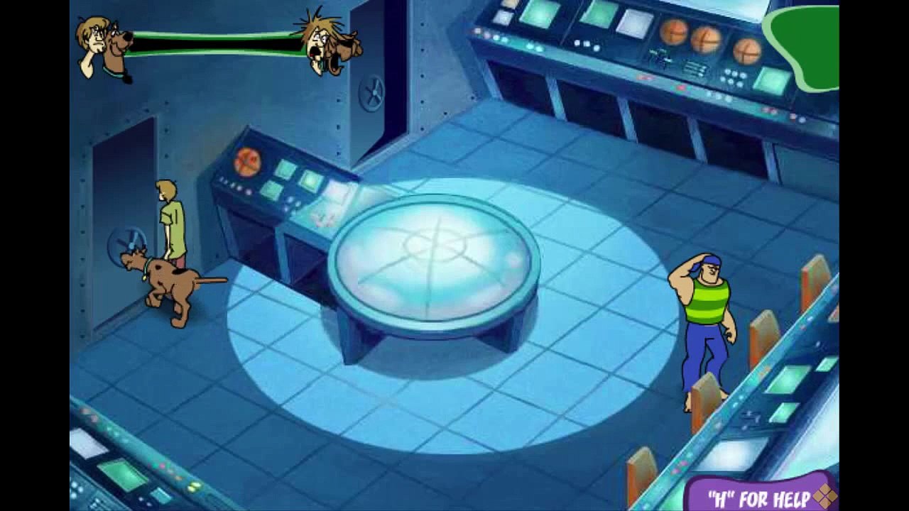 Scooby Doo Game - Scooby Doo - The Ghost Pirate Atacks - Cartoon