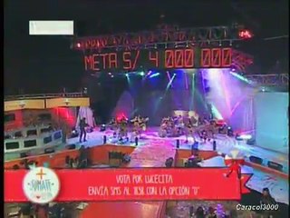 Teletón Perú 2013 - Lucecita "Diosa del Tribal"