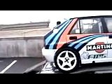 Lancia Delta HF Integrale Martini Test Rally WRC