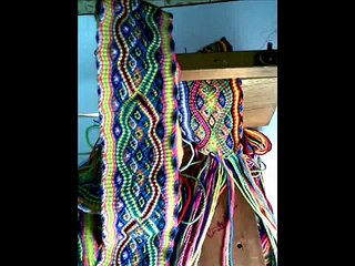 tejidos en macrame y wayoo