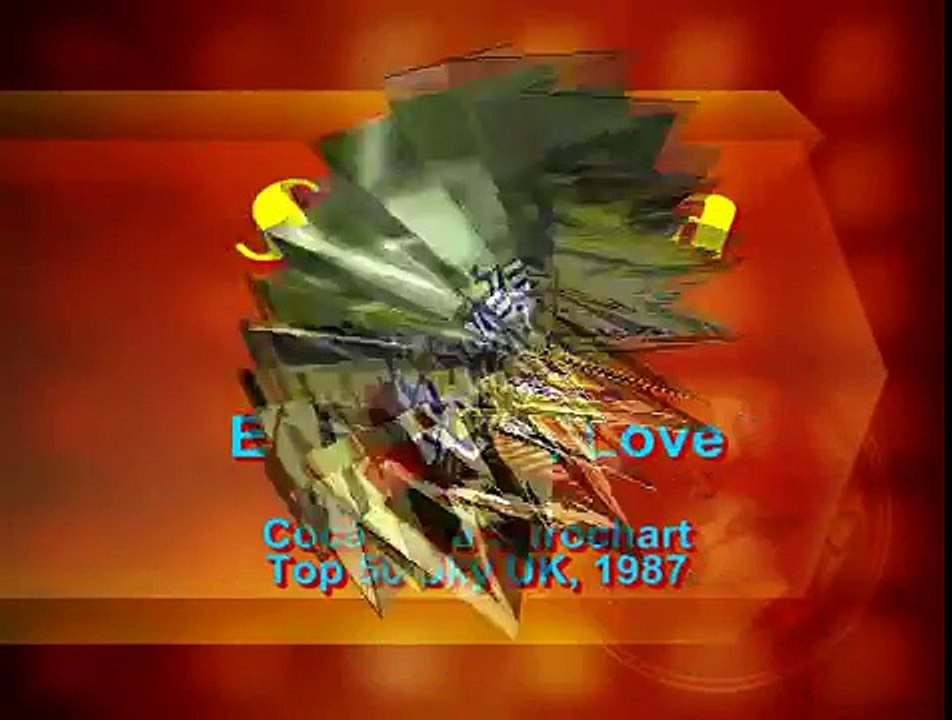 SANDRA - Everlasting Love  (SKY, Coca Cola Eurochart Top 50, UK, 1987)