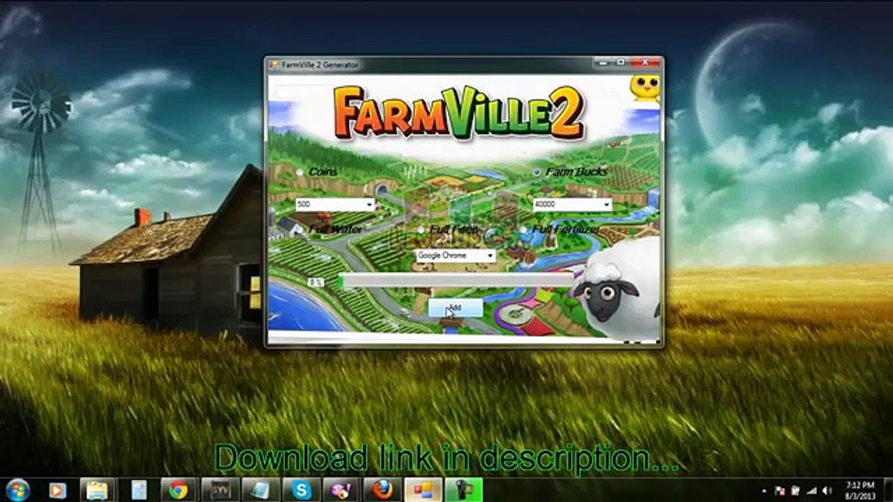 FarmVille 2 Facebook Unlimited Resources