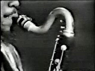 Eric Dolphy Quintet- Stockholm - Serene -bass clarinet