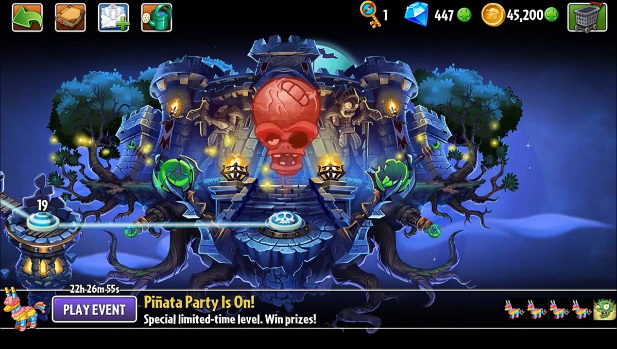 [Android] Plants vs. Zombies 2 - Piñata Party 77