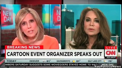 12.06.2015   Pamela Geller Battles CNN Host over Garland Shooting  Why Is Media ‘Targeting’ Us