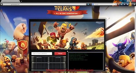Clash of Clans Gem Generator Coc