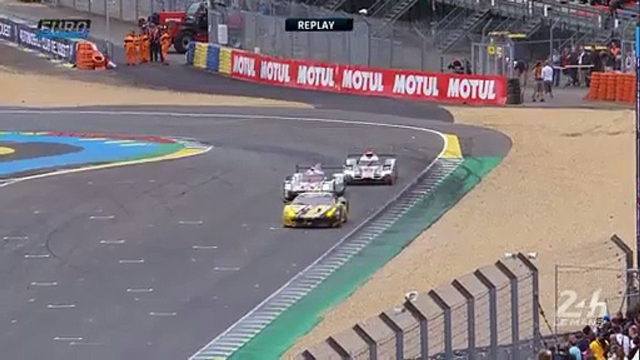 Audi n°7 Lotterer Infraction