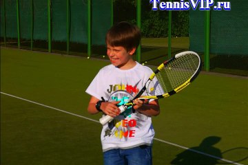 Теннис ДЕТИ - УВЛЕЧЬ ДЕТЕЙ игрой в теннис