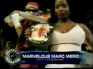 Marc Mero vs The Rock