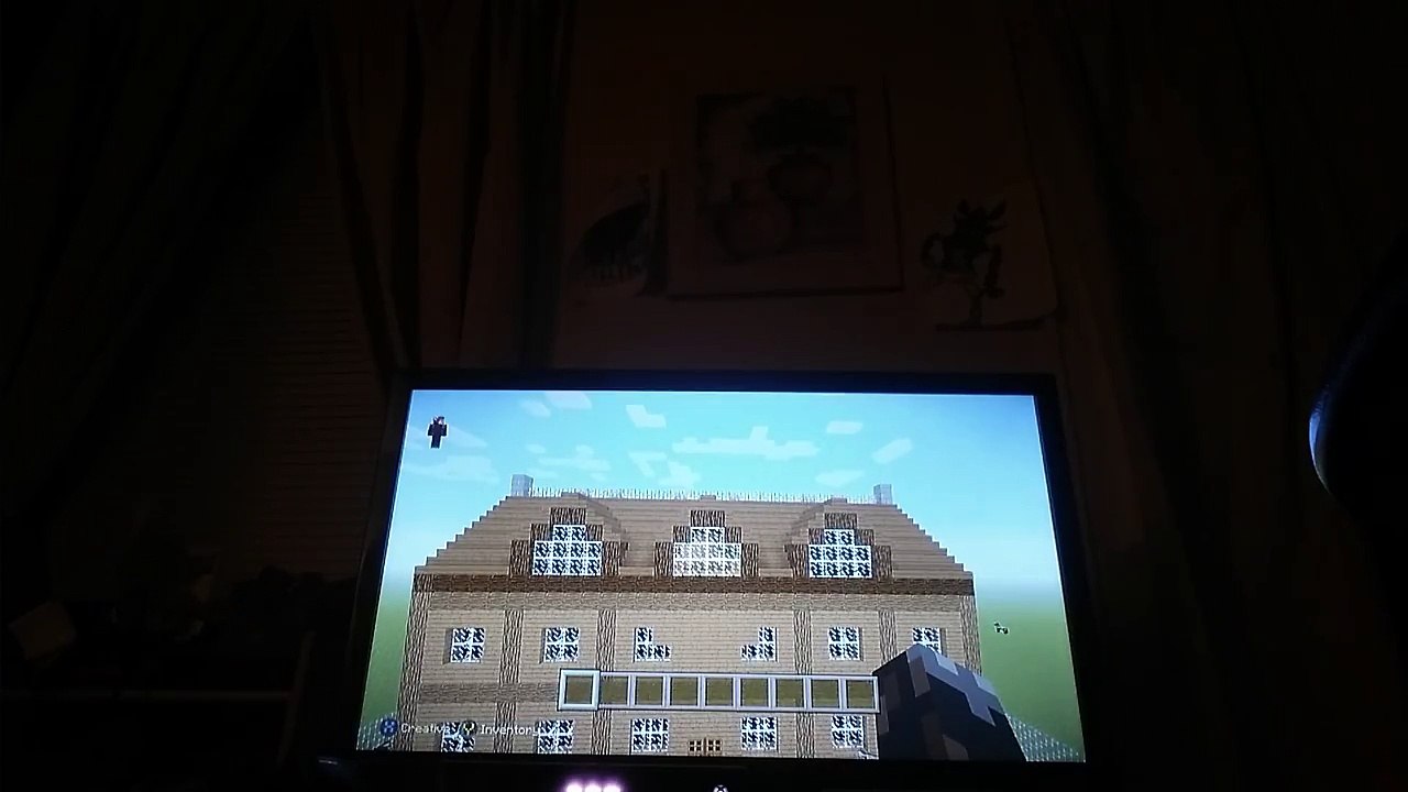 Luigi mansion in minecraft