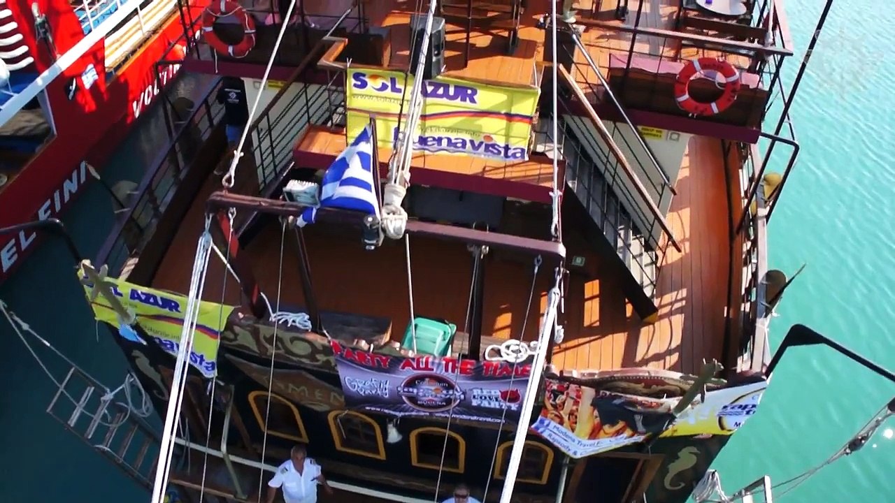 Voutirakos Cruises Zakynthos Navagio Greece (Aerial Video) by SkyLab Aerial Productions