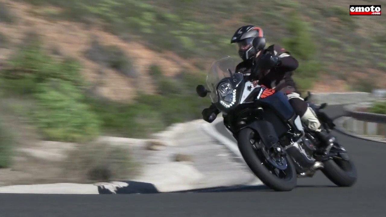 Essai KTM Adventure 1050