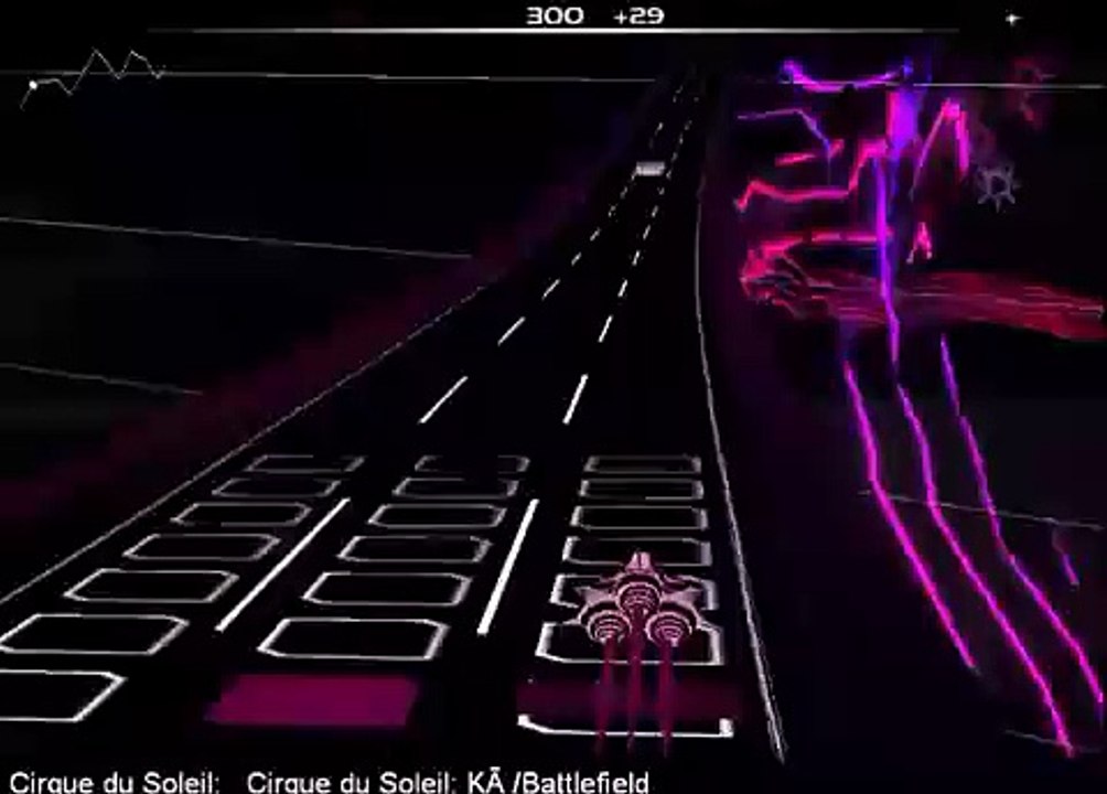 AudioSurf: Cirque du Soleil - Battlefield (from "Ka")