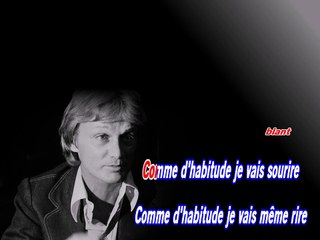 claude francois comme d'habitude (remix) gia