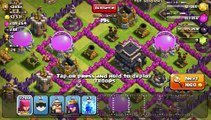 Clash of clans: archers raid DUBSTEP