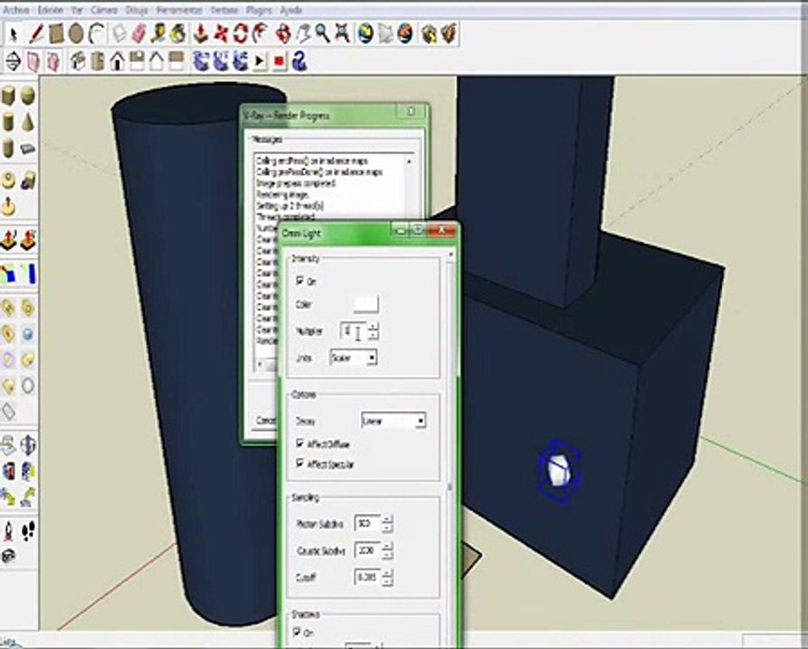 Sketchup Vray render tutorial