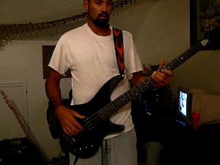 Long Cool Woman in a Black Dress (bass cover)