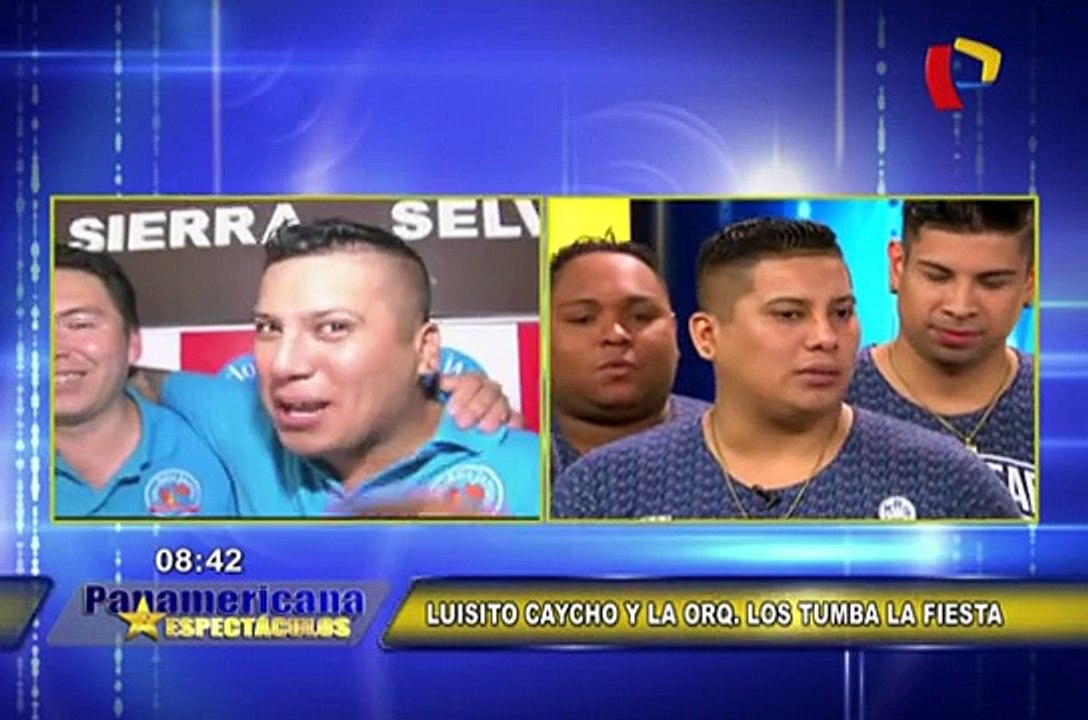 ‘Luisito’ Caycho presenta orquesta: cantante habló sobre situación con Rubí Loo