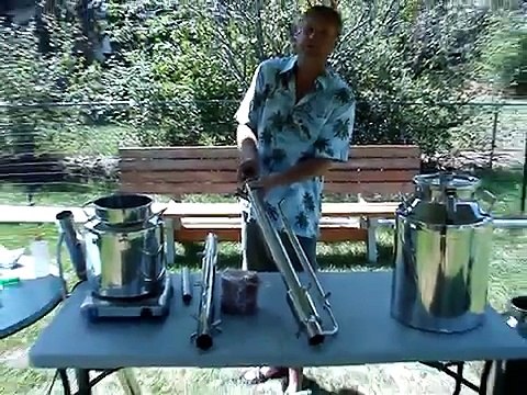 Moonshine still and Alcohol stills reflux Distiller Distilling