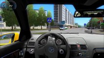 City Car Driving 1.3.3 Mercedes-Benz  C63 AMG Tuning Kit 2010 [1080p]