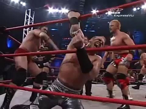 TNA Destination X 2006 Scott Steiner debuts TNA