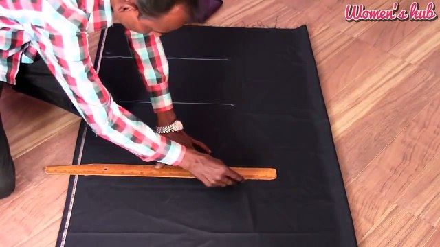 Mens Pant - 1. Marking and Cutting (English Audio)