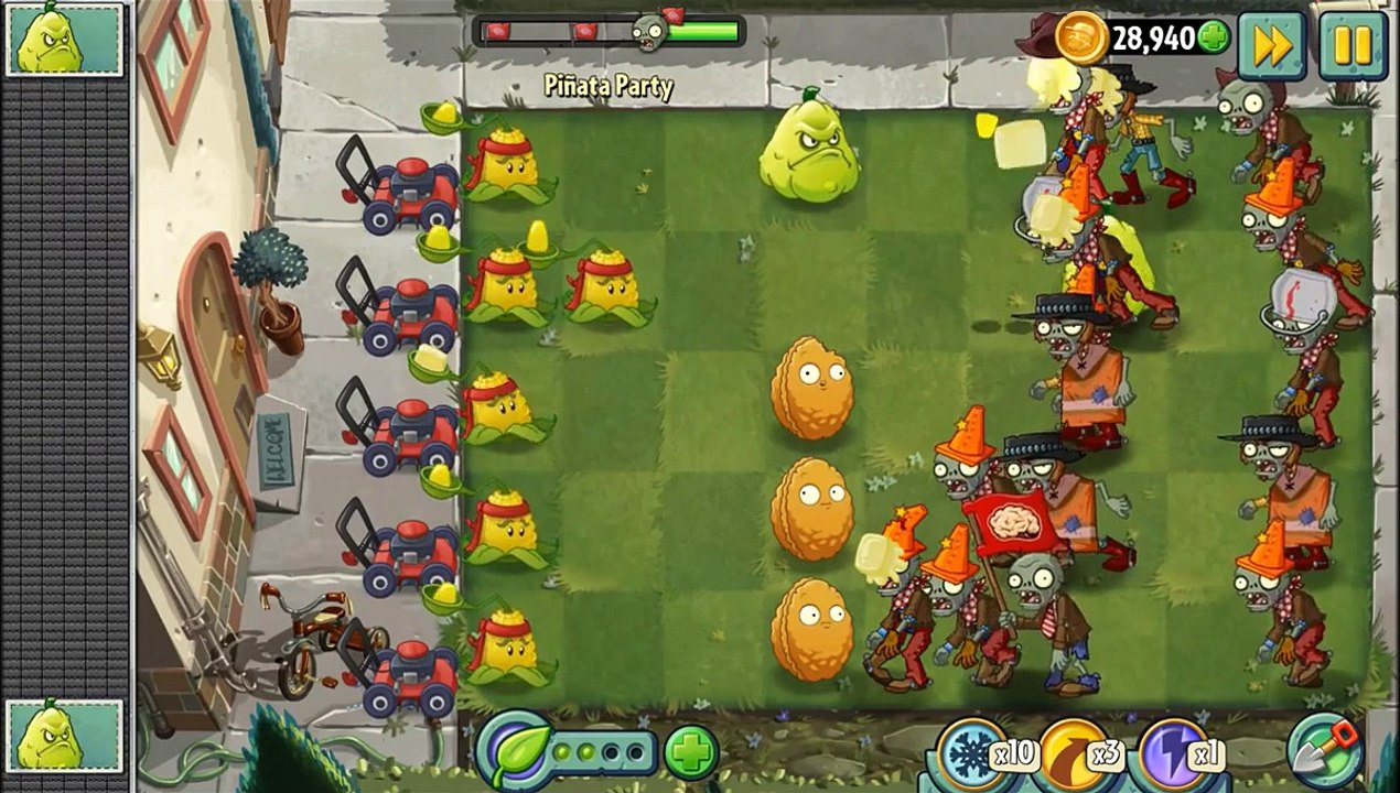 [Android] Plants vs. Zombies 2 - Piñata Party 99