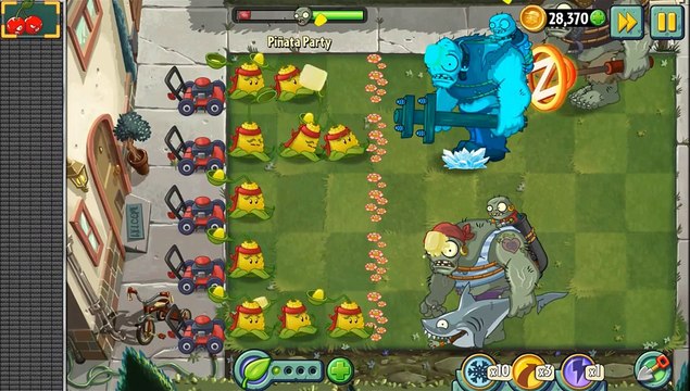 [Android] Plants vs. Zombies 2 - Piñata Party - 1st Zombiversary PvZ2 100