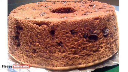 Chiffon Cake - Lovely Cakes