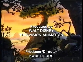 The New Adventures of Winnie the Pooh 1988 credits