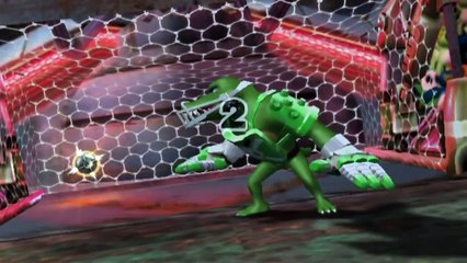 Mario Strikers Charged Football -  All Character Mega Strikes