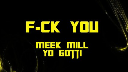 F-ck You - Yo Gotti ft Meek Mill (Bass Boosted)