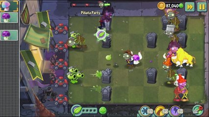 [Android] Plants vs. Zombies 2 - Dark Ages Piñata Party 42