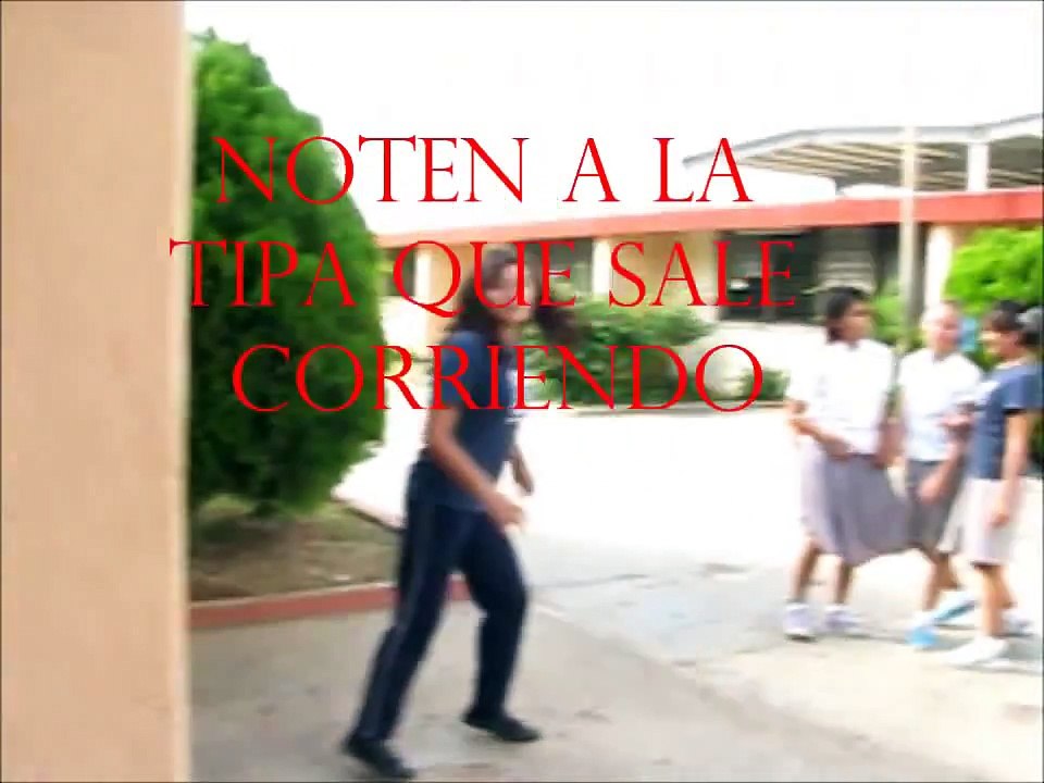 Lo que no viste, detras de cámaras de la "Rosa de la secu"