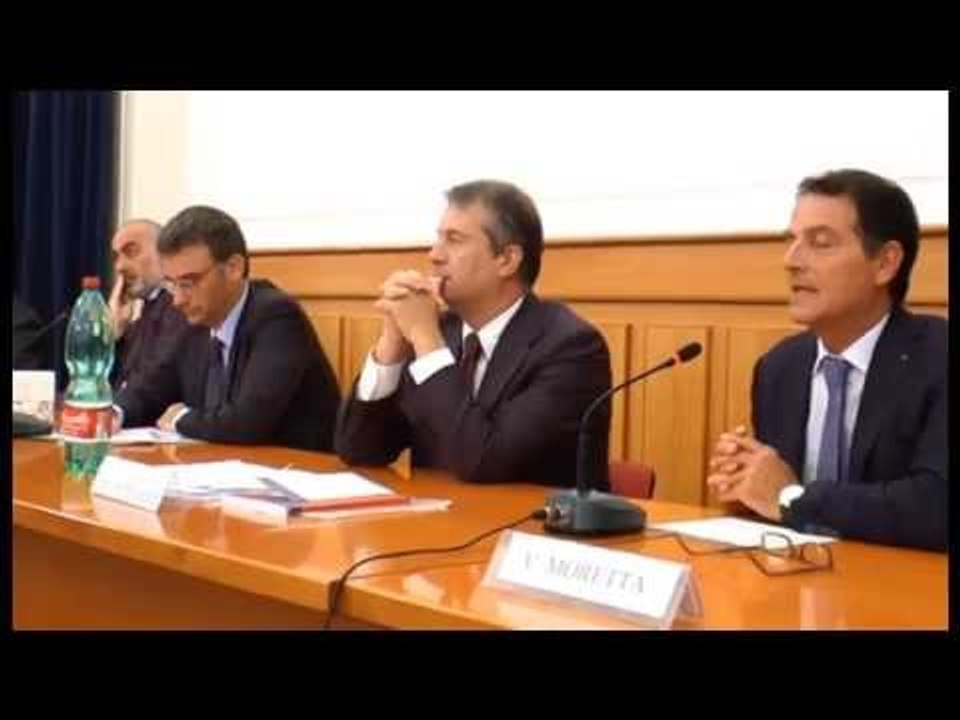 Napoli - Commercialisti, convegno su reviviscenza delle società estinte -2- (12.06.15)