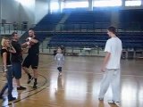 NBA Gortat 214 cm - ŁKS Kaczmarek 210 cm 1x1