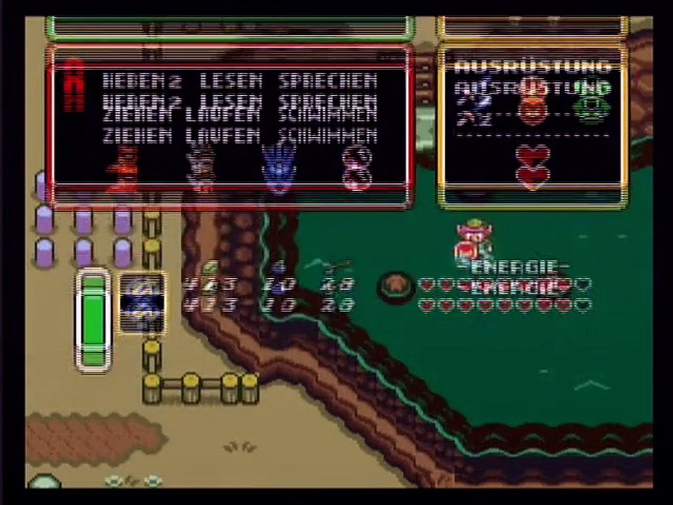 Zelda Part 10 Magische Flasche & Erd-Medaillon