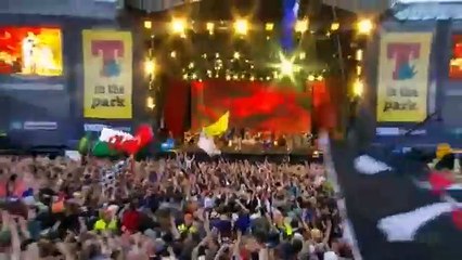 Killers - When You Were Young (LIVE at T in the Park 2007)