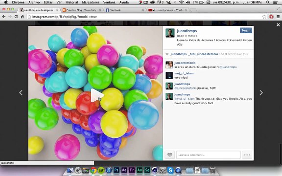 (C4D) Dynamics, Gravedad y Animación - Cinema 4D