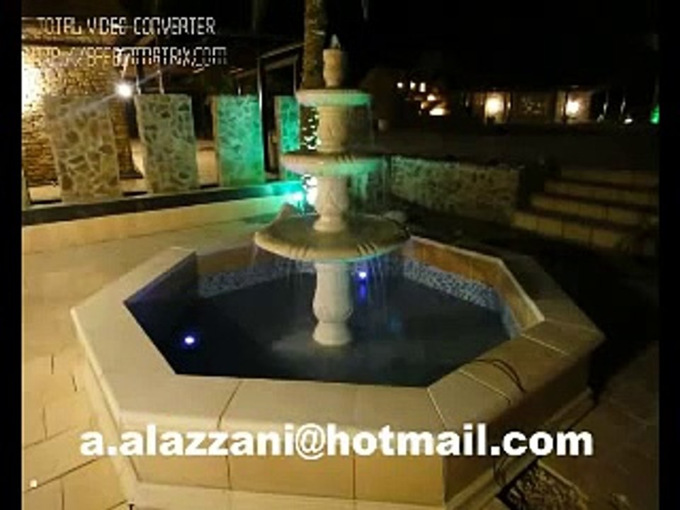 احمد العزاني كيف تصنع نافورة . how to make a fountain.ahmed alazzani.mp4
