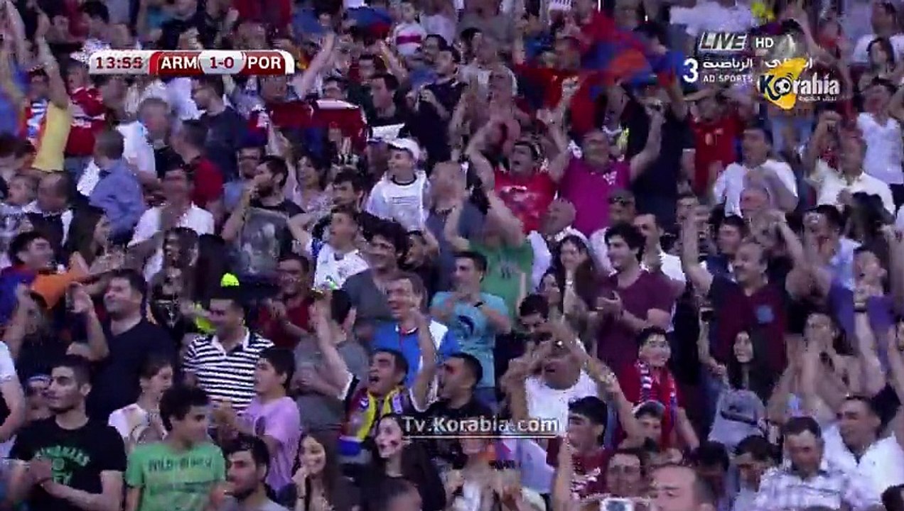 portugal 3-2 armenia
