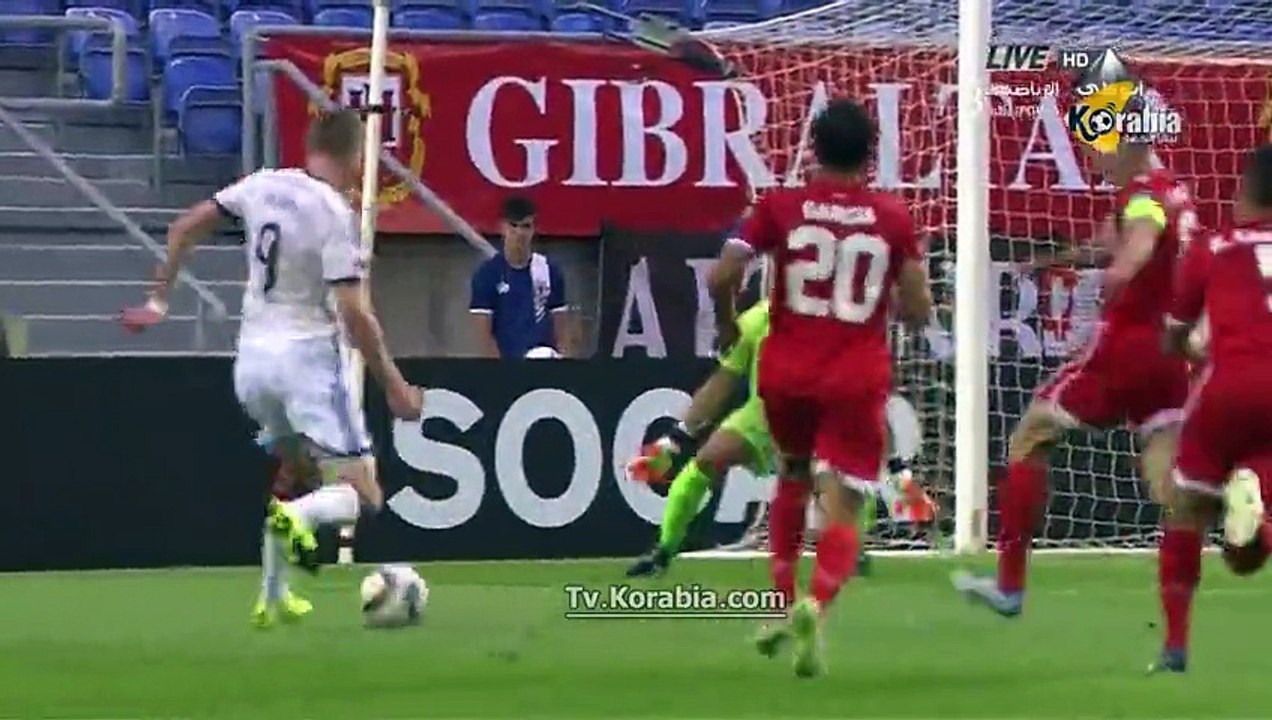 germany 7-0  gibraltar - all goals