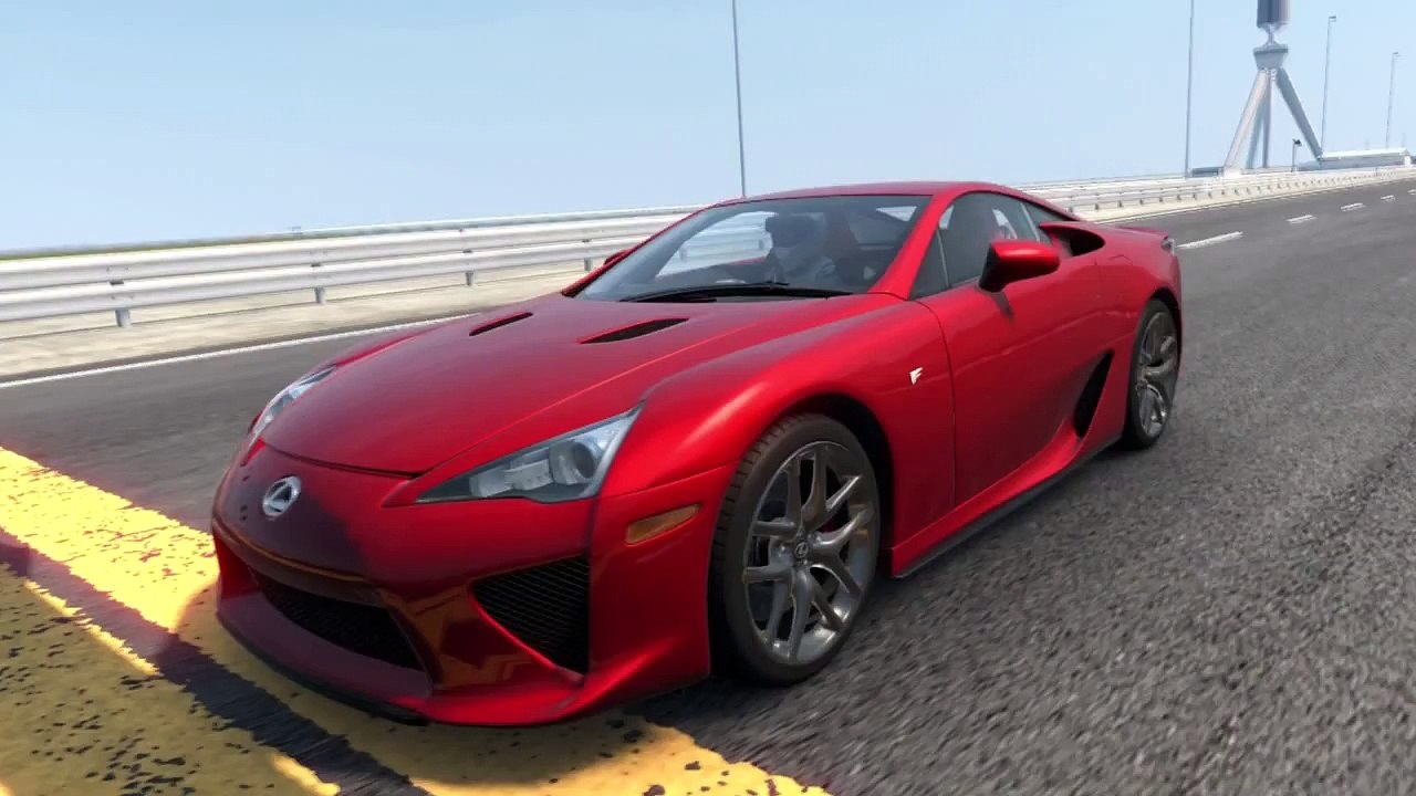 GT5 - Lexus LFA '10 - Top Speed