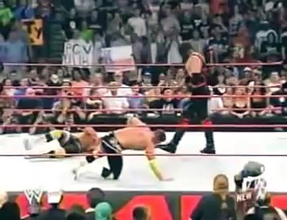 Kane wwe Fury 2003 Entrance HHH Stone Cold world heavyweight Champion