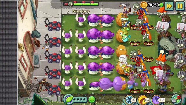[Android] Plants vs. Zombies 2 - Piñata Party - Gargantuars Week Parties 33