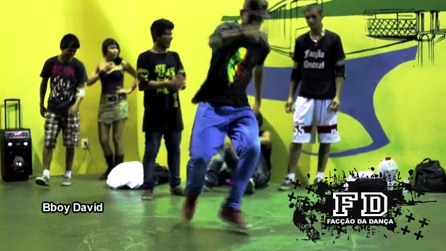 Facção da dança bboys
