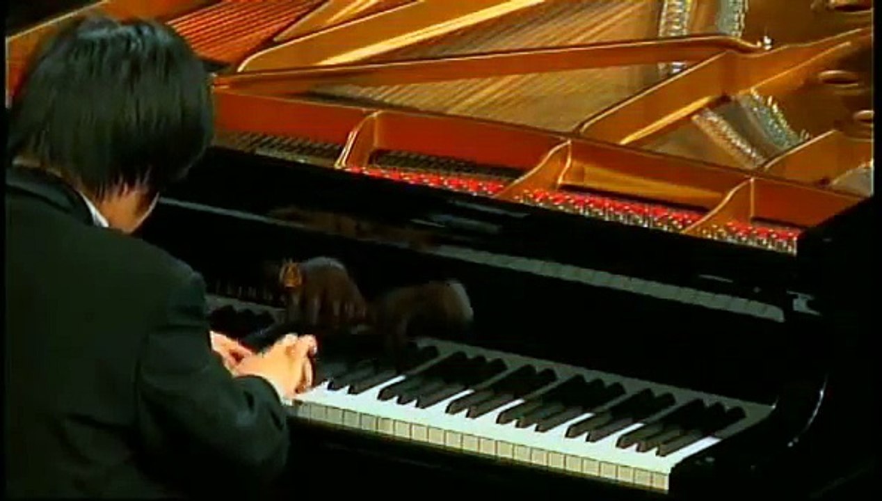 Nobuyuki Tsujii 辻井伸行  Liszt Paganini Etude No.3, ラ・カンパネラ  2009 Van Cliburn International Piano Competition(WIDE)